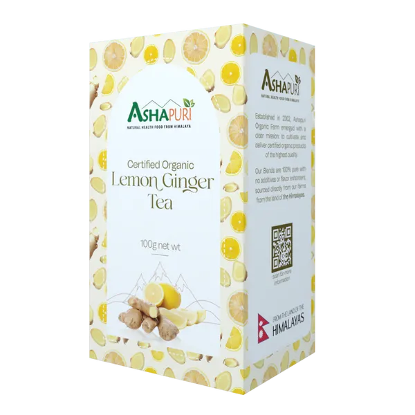 Lemon Ginger Tea (100gm)